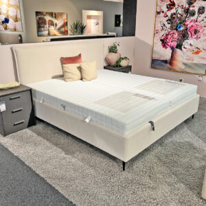 Polsterbett DreamArt TL 3112 creme - sofort verfügbar!