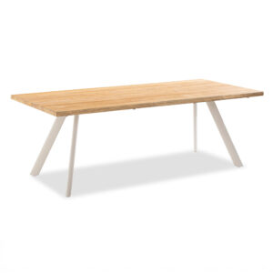 Niehoff Gartentisch Holz Solid Baumkantentisch
