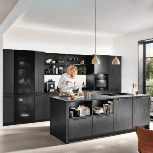 nobilia® Küche Structura 403