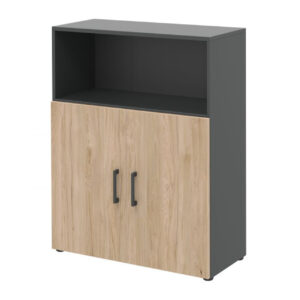 Röhr Bush Highboard HOME OFFICE Anthrazit