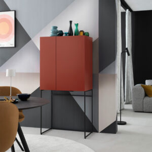 SCHÖNER WOHNEN-Kollektion Barschrank AMAYA