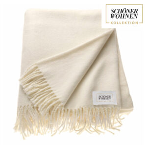 SCHÖNER WOHNEN-Kollektion Decke BASICS creme