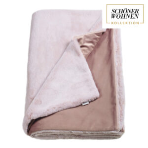 SCHÖNER WOHNEN-Kollektion Decke COZY rose