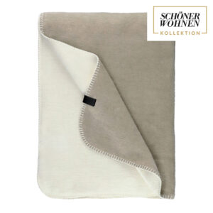 SCHÖNER WOHNEN-Kollektion Decke FAVORIT beige