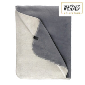 SCHÖNER WOHNEN-Kollektion Decke FAVORIT grau