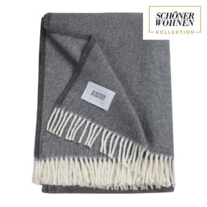SCHÖNER WOHNEN-Kollektion Decke RELAX anthrazit