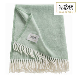 SCHÖNER WOHNEN-Kollektion Decke RELAX salbei