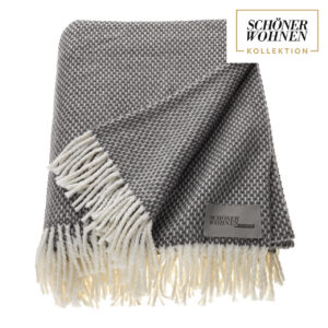 SCHÖNER WOHNEN-Kollektion Decke ZEN dunkelgrau