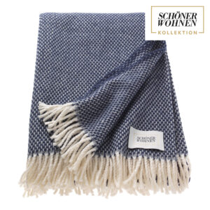 SCHÖNER WOHNEN-Kollektion Decke ZEN navy blue