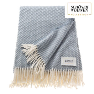 SCHÖNER WOHNEN-Kollektion Decke ZEN night blue