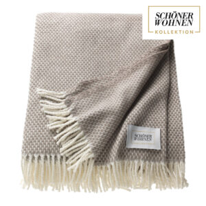 SCHÖNER WOHNEN-Kollektion Decke ZEN taupe