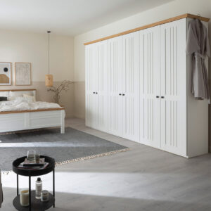 SCHÖNER WOHNEN-Kollektion Drehtürenschrank MALMÖ