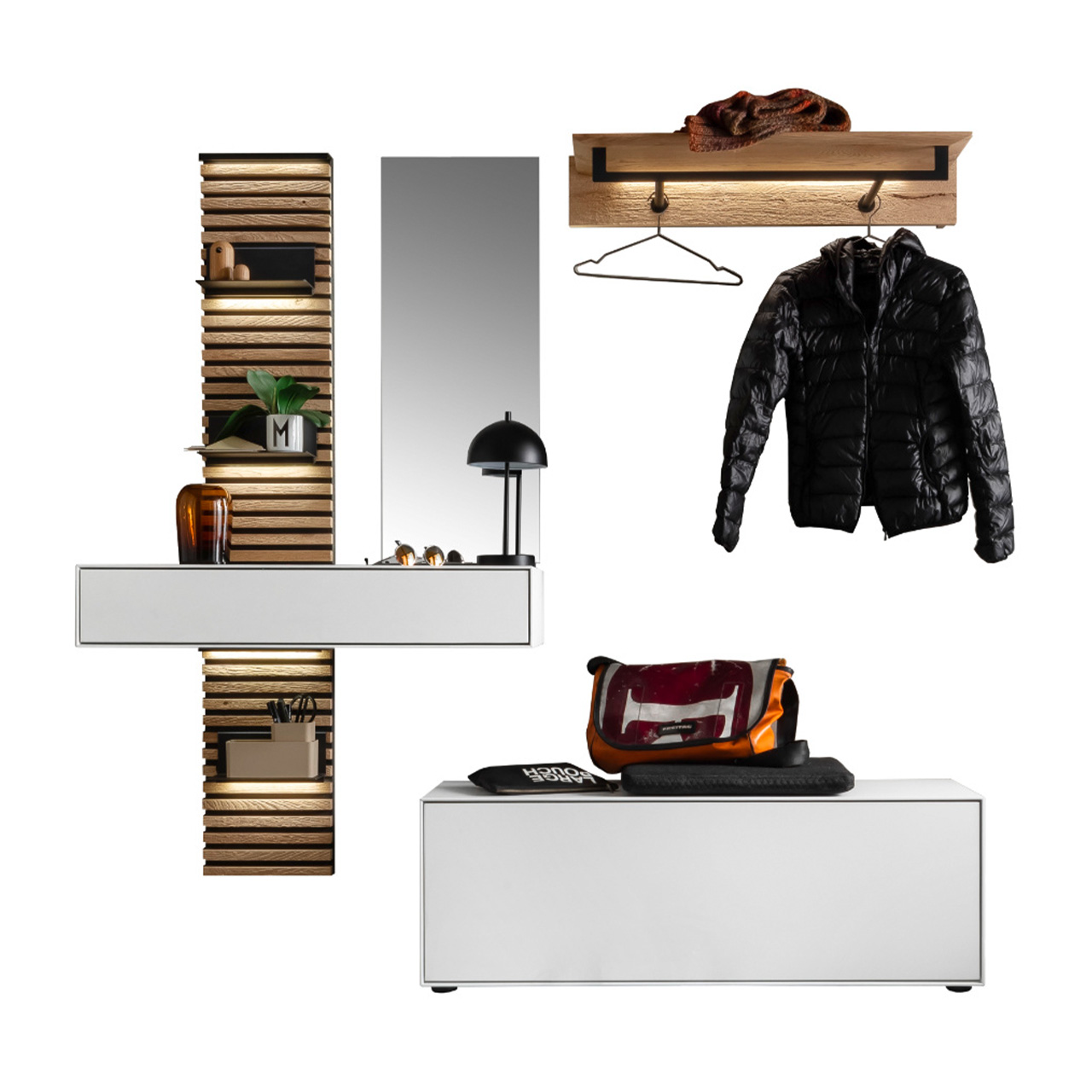 SCHÖNER WOHNEN-Kollektion Garderobe YONNA – Bild 2