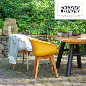 SCHÖNER WOHNEN-Kollektion Stuhl TEXEL - 2er Set - sofort verfügbar!