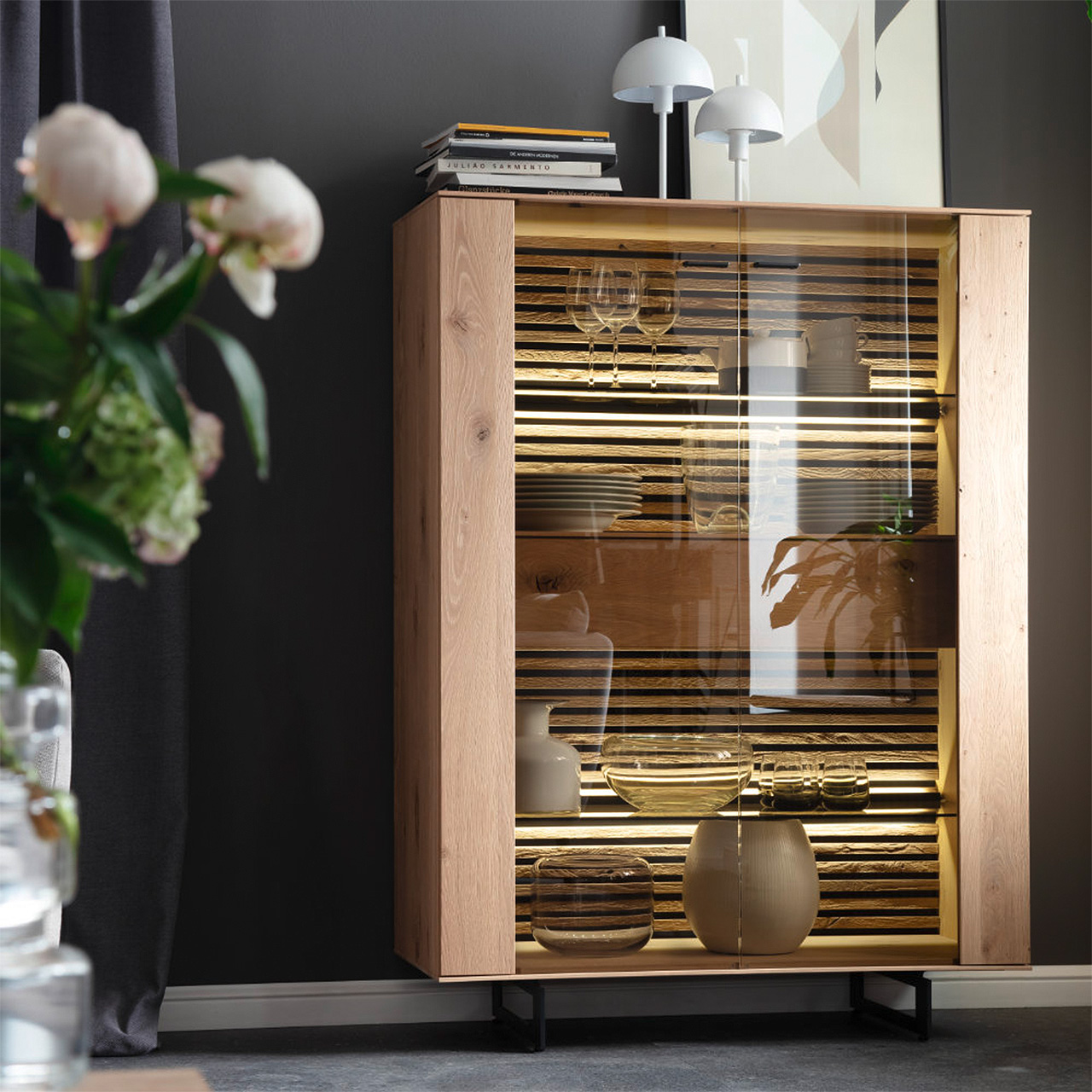 SCHÖNER WOHNEN-Kollektion Highboard YONNA