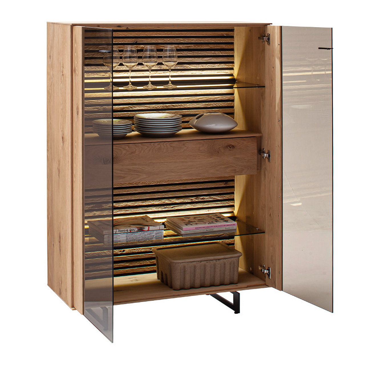 SCHÖNER WOHNEN-Kollektion Highboard YONNA – Bild 4