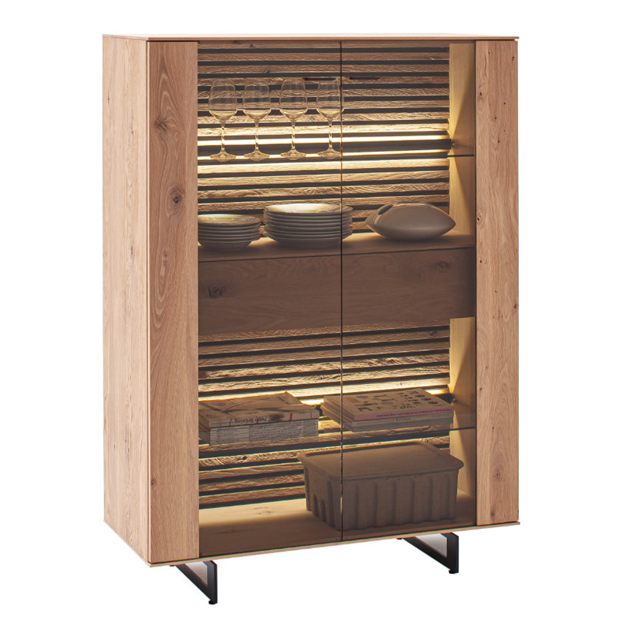 SCHÖNER WOHNEN-Kollektion Highboard YONNA – Bild 3