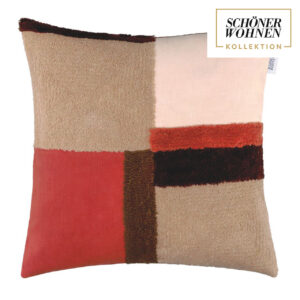 SCHÖNER WOHNEN-Kollektion Kissen ART burgundy