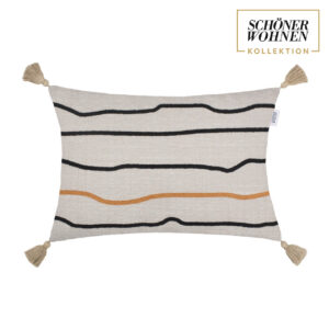 SCHÖNER WOHNEN-Kollektion Kissen groß BOHO sand