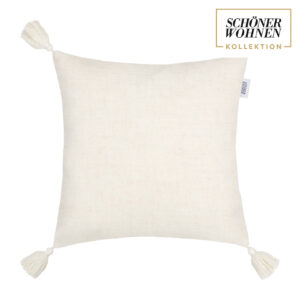SCHÖNER WOHNEN-Kollektion Kissen klein BOHO offwhite