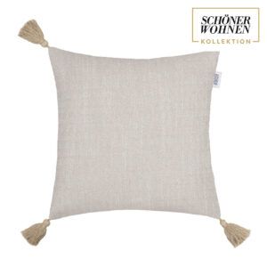 SCHÖNER WOHNEN-Kollektion Kissen klein BOHO sand