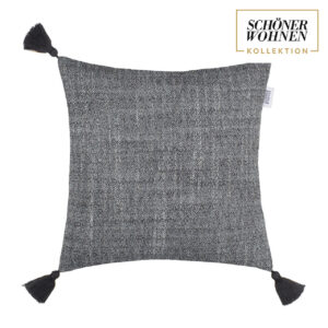 SCHÖNER WOHNEN-Kollektion Kissen klein BOHO schwarz