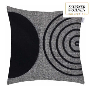 SCHÖNER WOHNEN-Kollektion Kissen BOHO schwarz