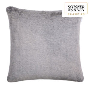 SCHÖNER WOHNEN-Kollektion Kissen COZY grau