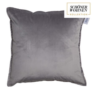 SCHÖNER WOHNEN-Kollektion Kissen DOLCE grau