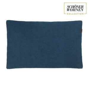 SCHÖNER WOHNEN-Kollektion Kissen groß SOLO blau