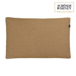 SCHÖNER WOHNEN-Kollektion Kissen groß SOLO gelb