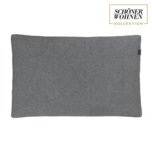 SCHÖNER WOHNEN-Kollektion Kissen groß SOLO grau