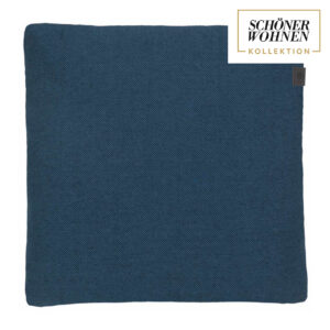 SCHÖNER WOHNEN-Kollektion Kissen SOLO blau