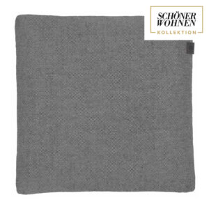 SCHÖNER WOHNEN-Kollektion Kissen SOLO grau