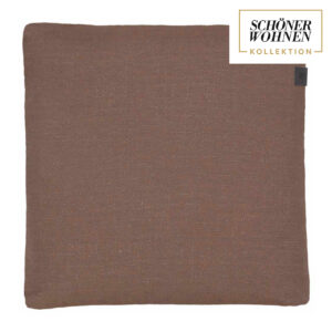 SCHÖNER WOHNEN-Kollektion Kissen SOLO zimt