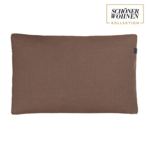 SCHÖNER WOHNEN-Kollektion Kissen groß SOLO zimt