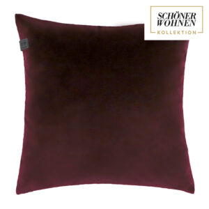 SCHÖNER WOHNEN-Kollektion Kissen SOUL burgundy