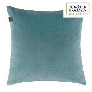 SCHÖNER WOHNEN-Kollektion Kissen SOUL eisblau