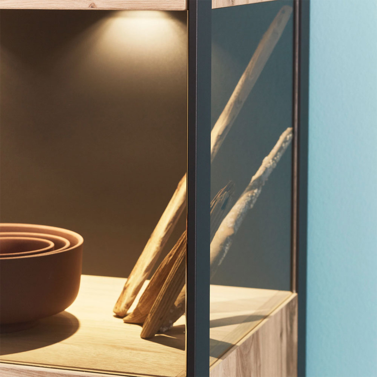 SCHÖNER WOHNEN-Kollektion Highboard ANDRA – Bild 3