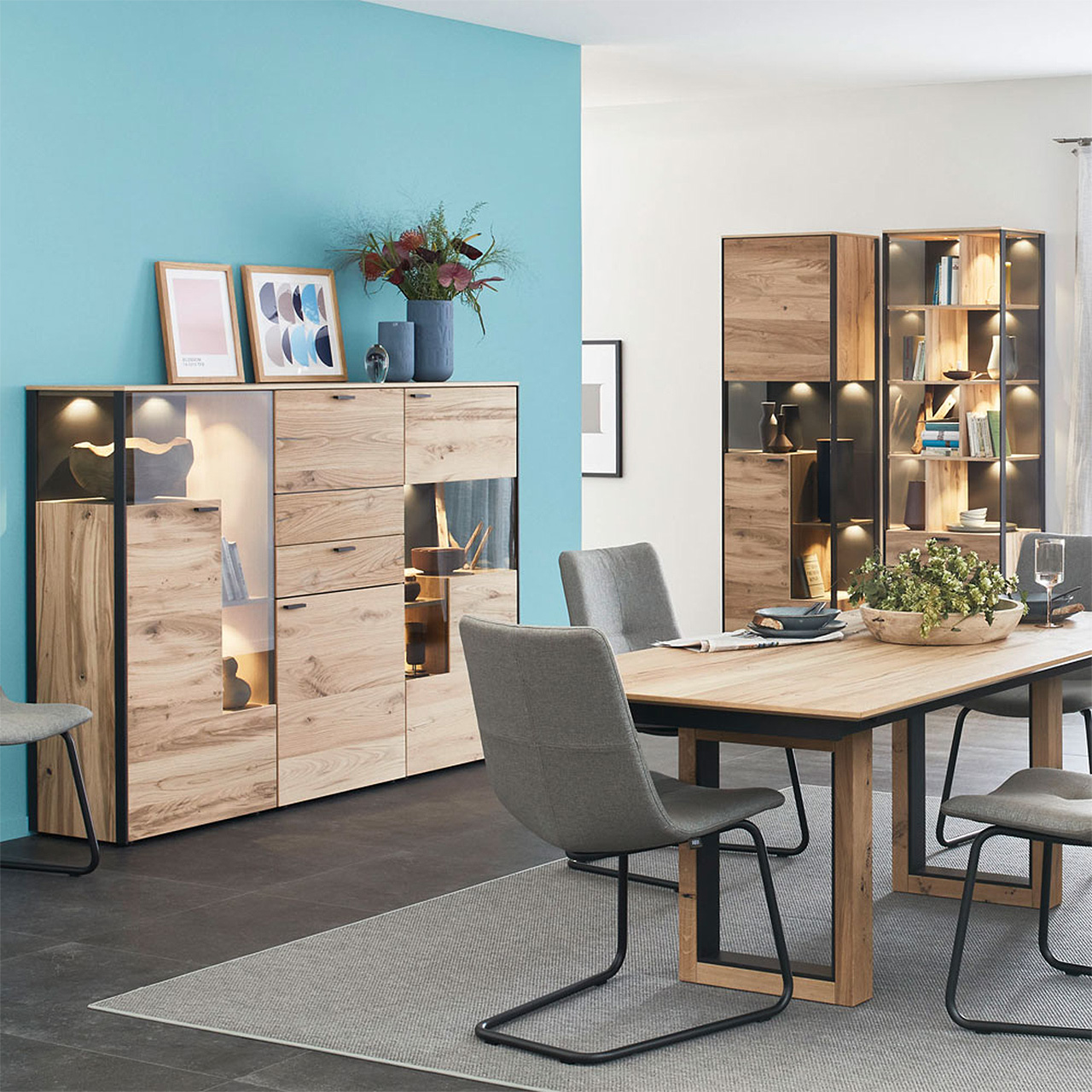 SCHÖNER WOHNEN-Kollektion Highboard ANDRA – Bild 4