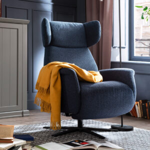 SCHÖNER WOHNEN-Kollektion Bouclé Relaxsessel CATOLA LAZYLINE