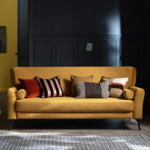 SCHÖNER WOHNEN-Kollektion Sofa Amadeo Stoff Gold