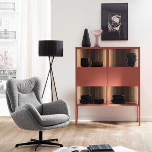 SCHÖNER WOHNEN-Kollektion Vitrine AMAYA