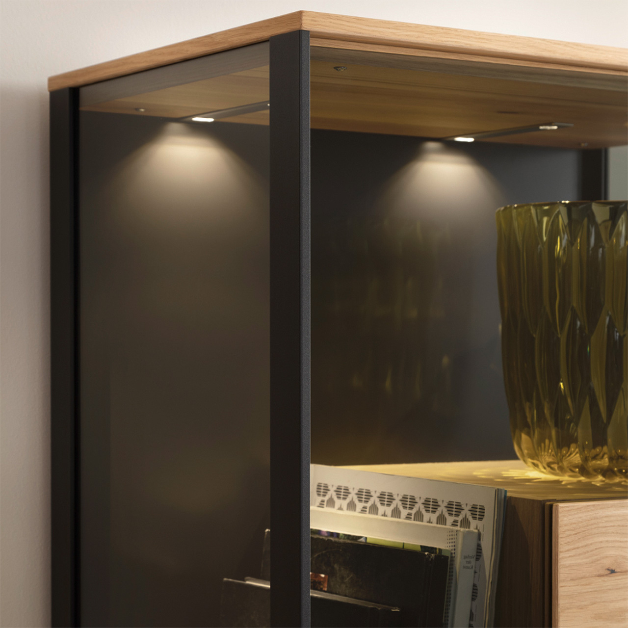 SCHÖNER WOHNEN-Kollektion Vitrine ANDRA – Bild 5