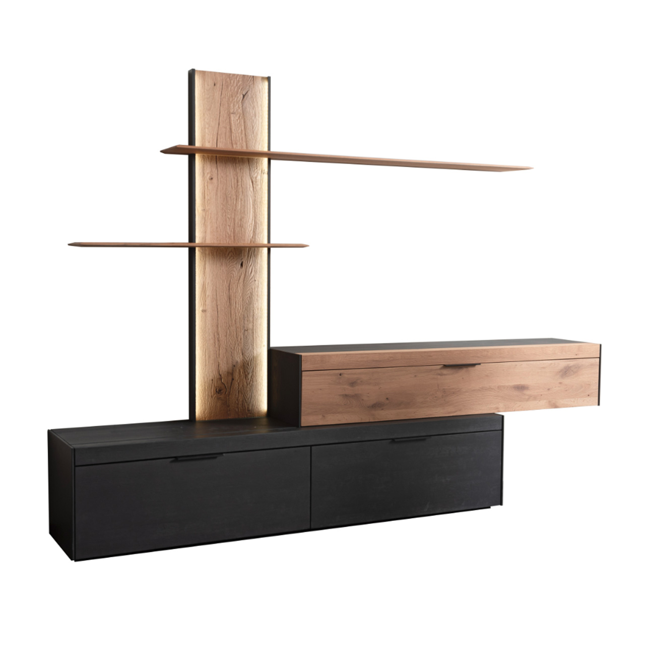 SCHÖNER WOHNEN-Kollektion Wohnwand YORIS – Bild 4