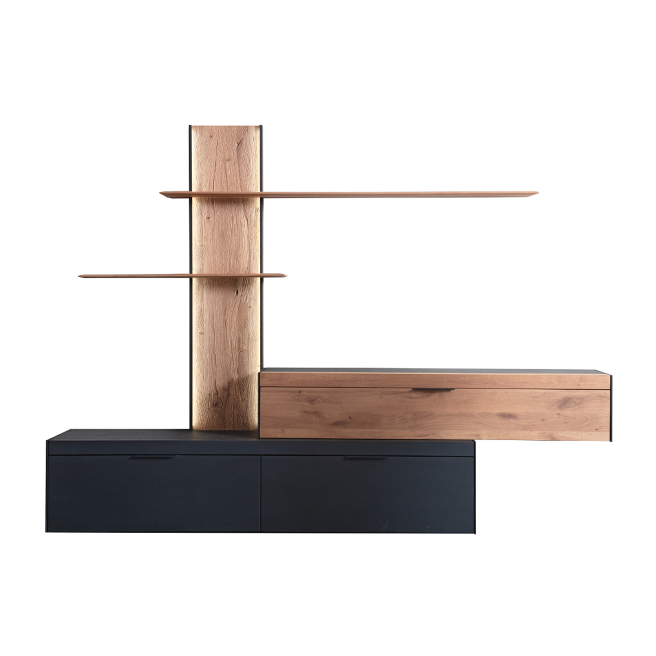 SCHÖNER WOHNEN-Kollektion Wohnwand YORIS – Bild 3