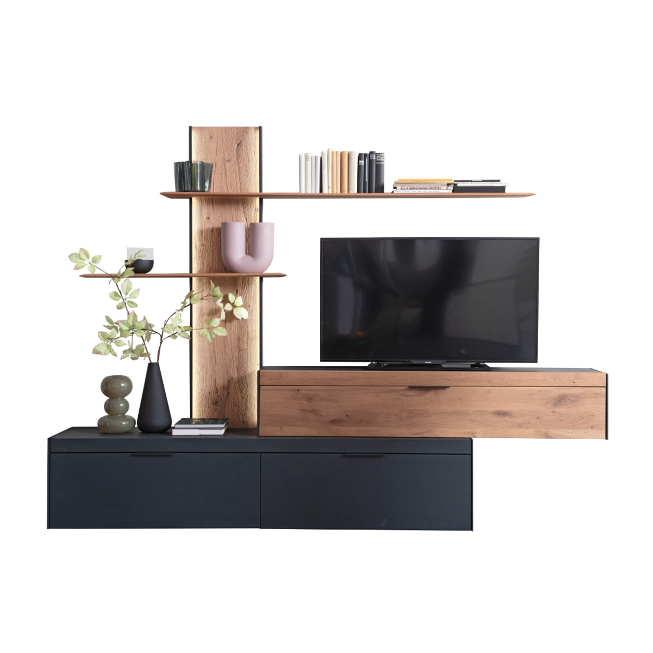 SCHÖNER WOHNEN-Kollektion Wohnwand YORIS – Bild 2