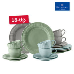 Seltmann Weiden Kaffeeservice Beat Color Glaze 18tlg - sofort verfügbar!