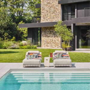SUNS Gartenliege Lucia