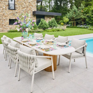 SUNS Gartentisch Omis oval